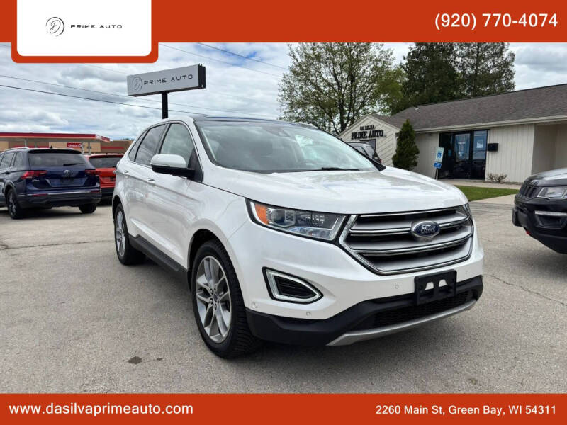 2017 Ford Edge Titanium