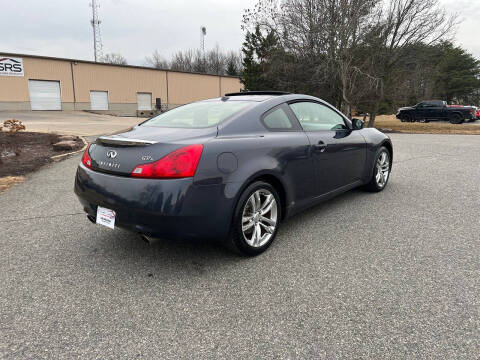 2009 Infiniti G37 Coupe x