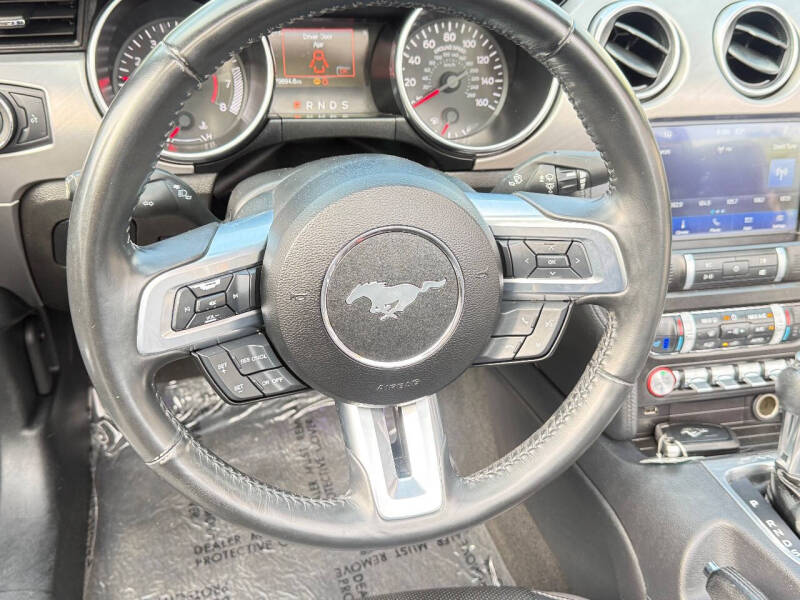 2022 Ford Mustang EcoBoost Premium