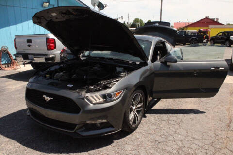 2017 Ford Mustang EcoBoost