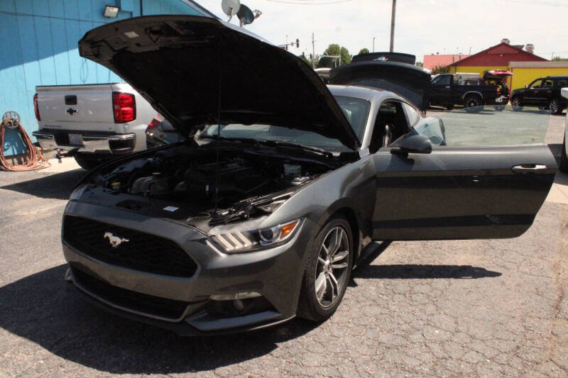 2017 Ford Mustang EcoBoost