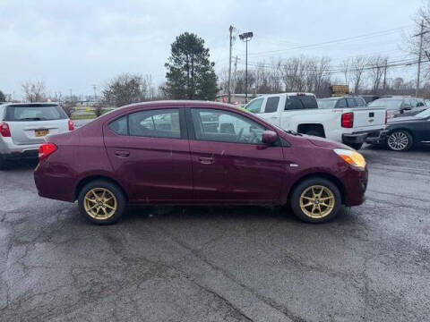 2017 Mitsubishi Mirage G4 ES