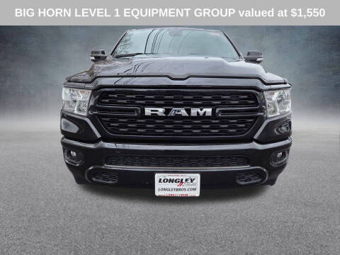 2022 RAM 1500