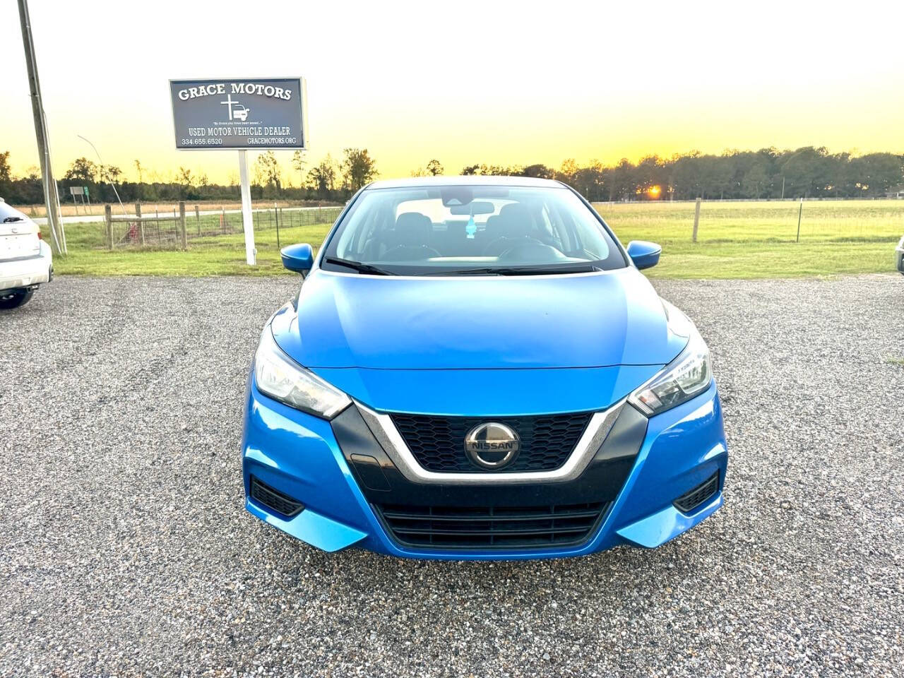 2020 Nissan Versa for sale at Grace Motors in Columbia, AL