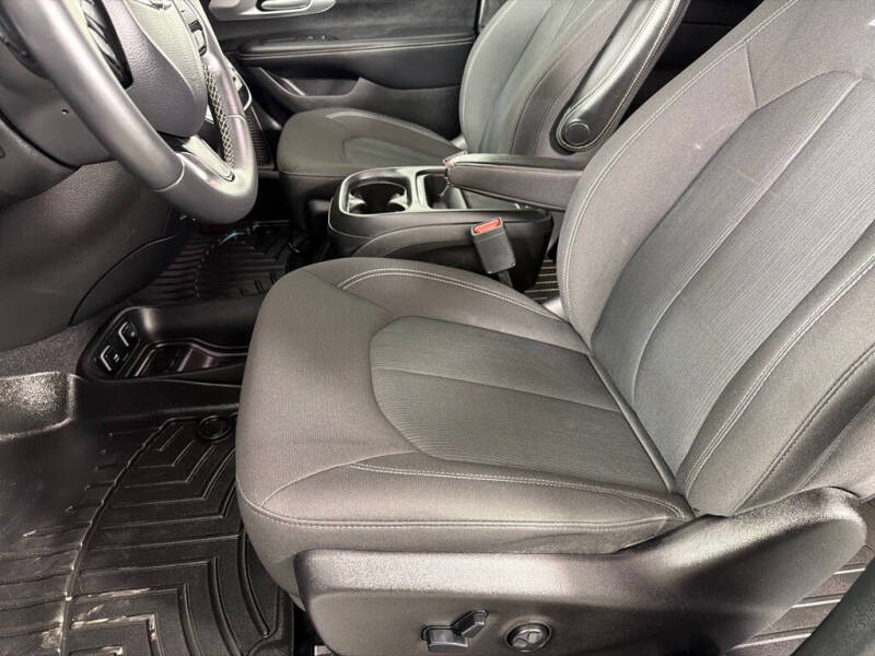 2018 Chrysler Pacifica Touring Plus