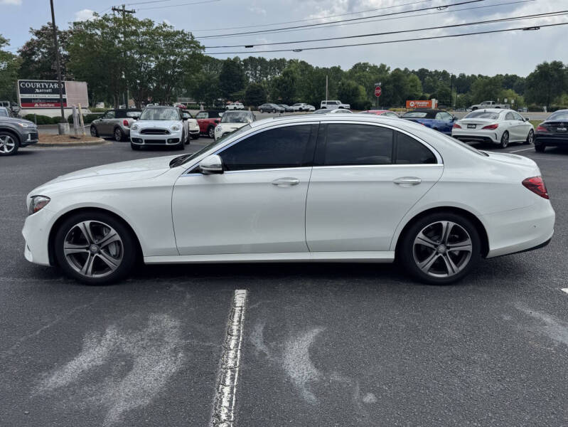 2017 Mercedes-Benz E-Class E 300