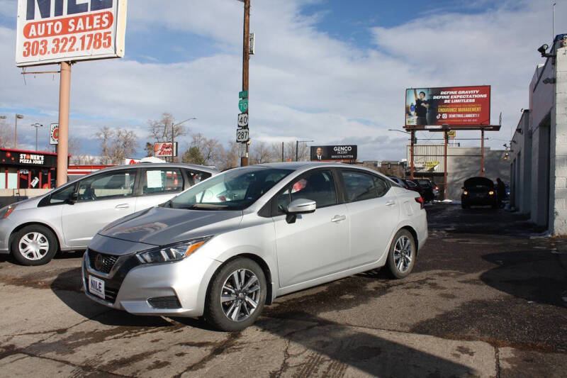 2020 Nissan Versa SV