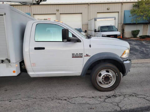 2017 RAM 5500
