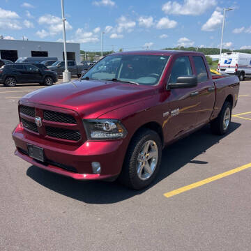 2018 RAM 1500