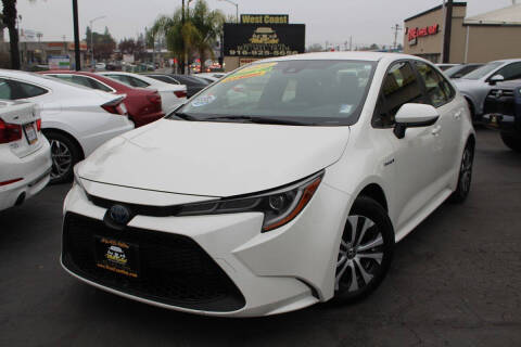 2020 Toyota Corolla Hybrid LE