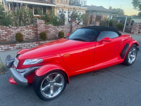 1999 Plymouth Prowler for sale at Classic Car Deals in Cadillac MI