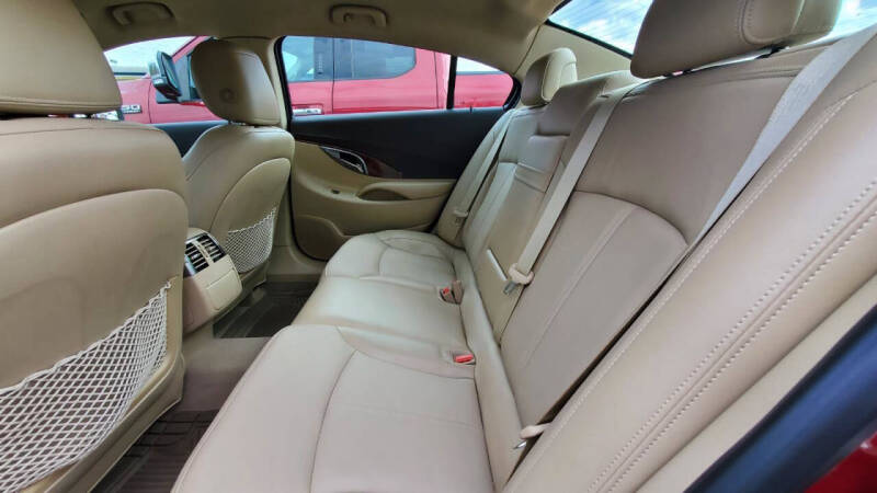 2013 Buick LaCrosse Leather
