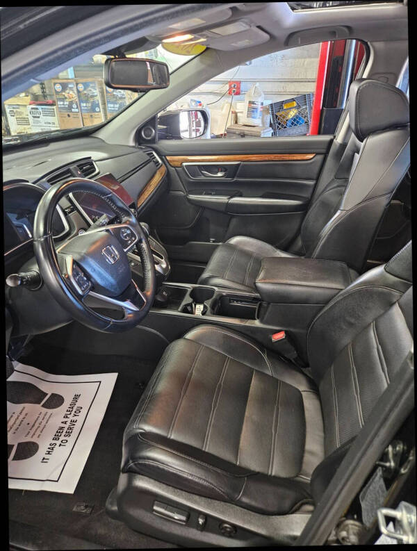 2017 Honda CR-V