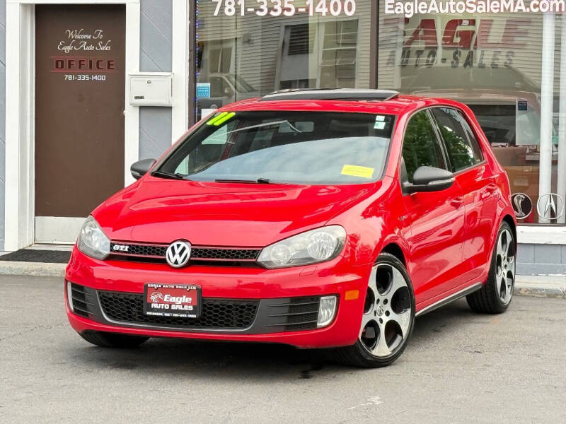 Used 2011 Volkswagen GTI Sunroof with VIN WVWHD7AJXBW191823 for sale in Holbrook, MA