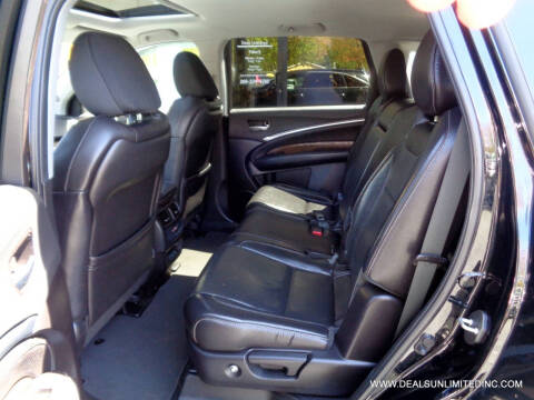 2019 Acura MDX SH-AWD w/Tech