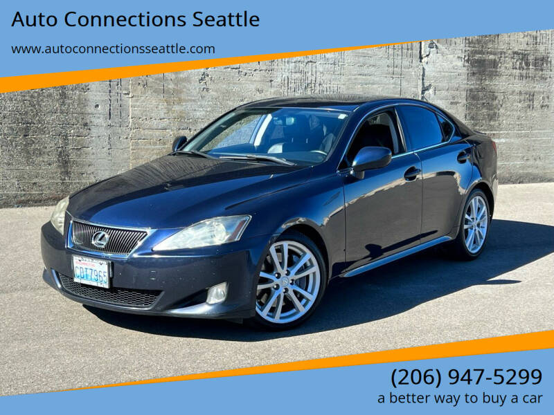2006 Lexus IS 350 for sale at Auto Connections Seattle in Seattle WA