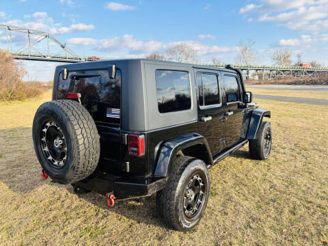 2010 Jeep Wrangler Unlimited Sahara