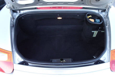 2001 Porsche Boxster