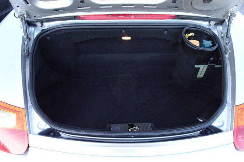 2001 Porsche Boxster