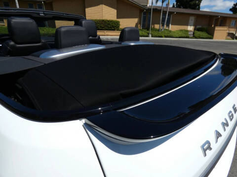 2018 Land Rover Range Rover Evoque Convertible SE Dynamic