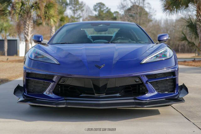 2025 Chevrolet Corvette Stingray