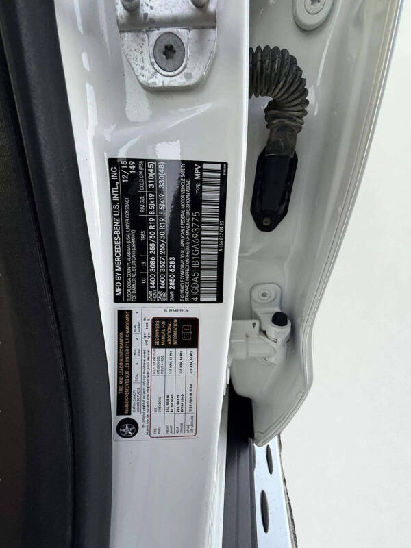 2016 Mercedes-Benz GLE GLE 350 4MATIC