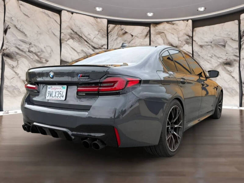 2021 BMW M5
