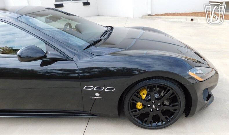 2014 Maserati GranTurismo