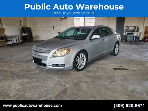 2011 Chevrolet Malibu for sale at Public Auto Warehouse in Pekin IL