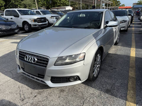 2012 Audi A4 2.0T Premium