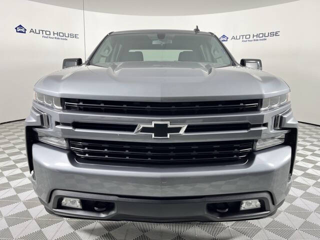 Used 2021 Chevrolet Silverado 1500 RST with VIN 3GCUYEED5MG400219 for sale in Peoria, AZ