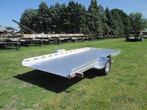 2027 Aluma Aluminum Single Axle Utility 8