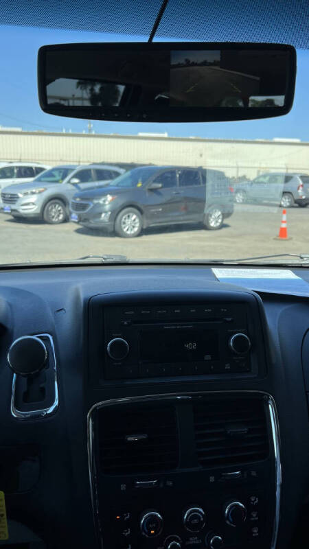 2015 Dodge Grand Caravan SXT