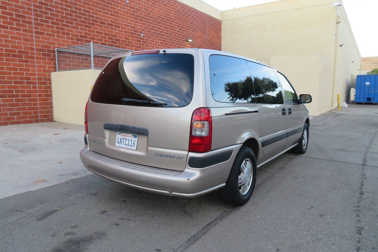 2000 Chevrolet Venture for sale at The Car Vendor LLC in Bellflower, CA