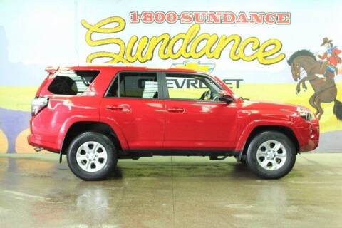 2015 Toyota 4Runner for sale at Sundance Chevrolet in Grand Ledge MI