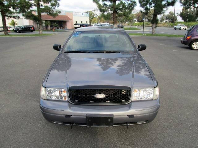 2007 Ford Crown Victoria for sale at Wild Rose Motors Ltd. in Anaheim CA