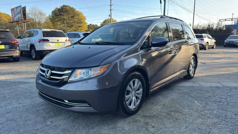 2015 Honda Odyssey