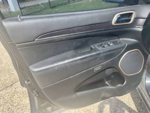 2014 Jeep Grand Cherokee Summit