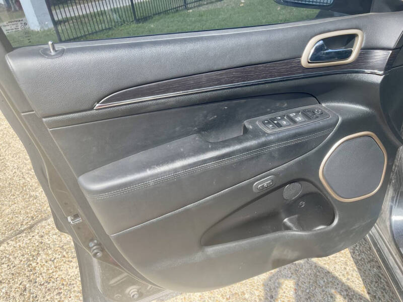 2014 Jeep Grand Cherokee Summit