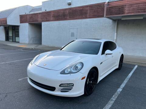 2011 Porsche Panamera for sale at LG Auto Sales in Rancho Cordova CA
