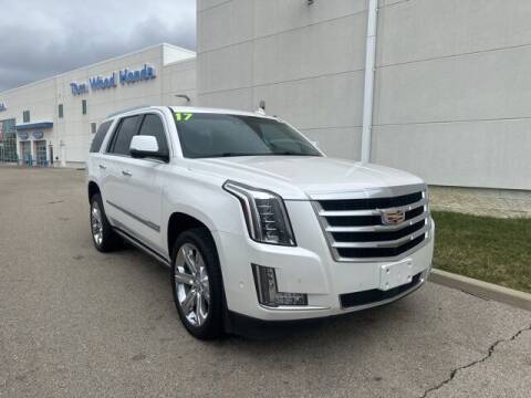 2017 Cadillac Escalade for sale at Tom Wood Honda in Anderson IN