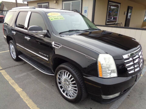 2008 Cadillac Escalade for sale at BBL Auto Sales in Yakima WA