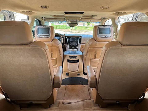 2016 Cadillac Escalade Platinum