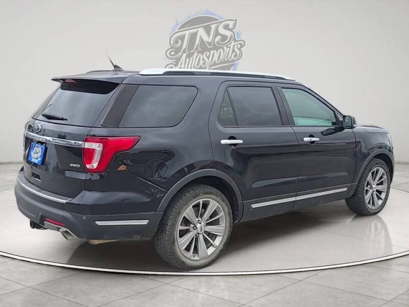 2018 Ford Explorer Limited