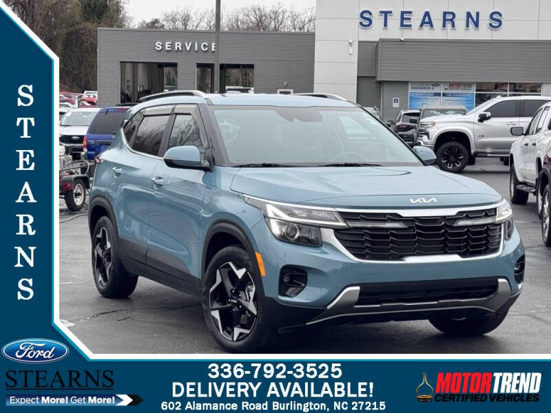 2024 Kia Seltos EX's photo