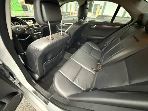 2014 Mercedes-Benz C-Class C 300 Luxury 4MATIC