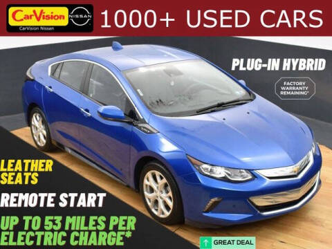 2018 Chevrolet Volt for sale at Car Vision of Trooper in Norristown PA