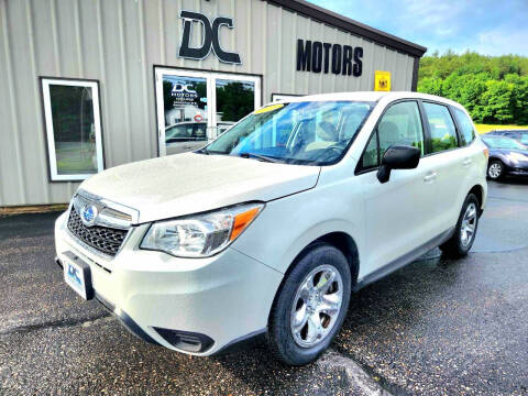 2014 Subaru Forester for sale at DC Motors in Auburn ME