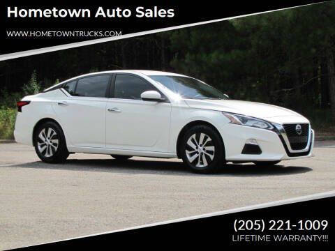 2020 Nissan Altima for sale at Hometown Auto Sales - Cars in Jasper AL