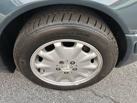 1999 Mercedes-Benz E-Class E 320 4MATIC